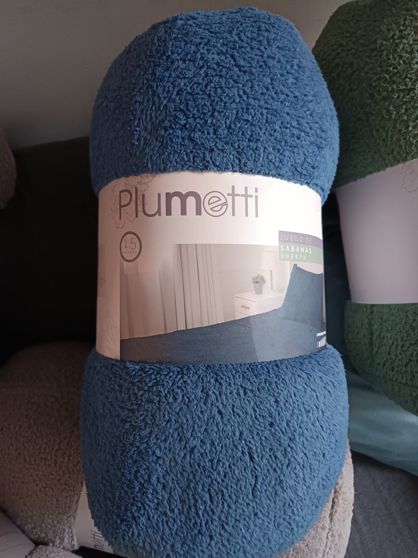 Sábanas sherpa Plumetti 1.5