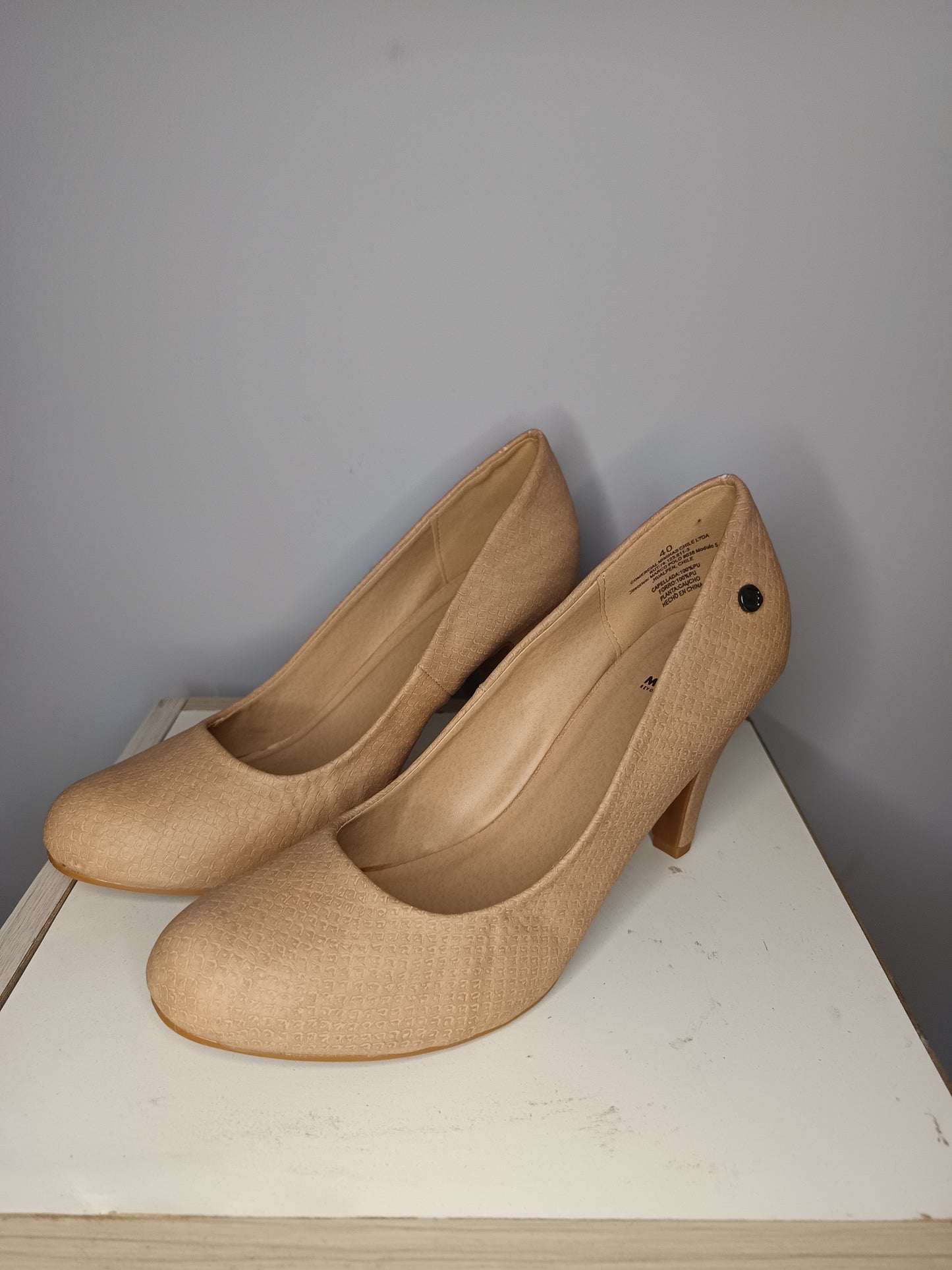 Zapato tacón mujer n°39