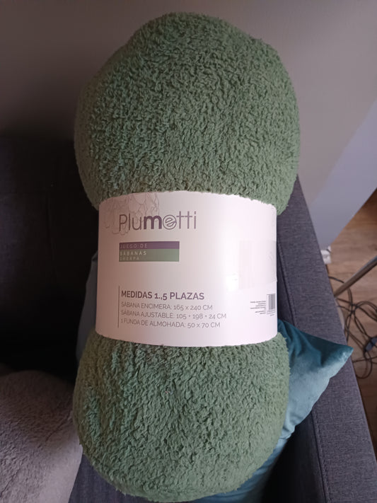 Sábanas sherpa Plumetti 1.5